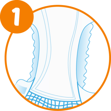 How to put diaper on baby-Step1