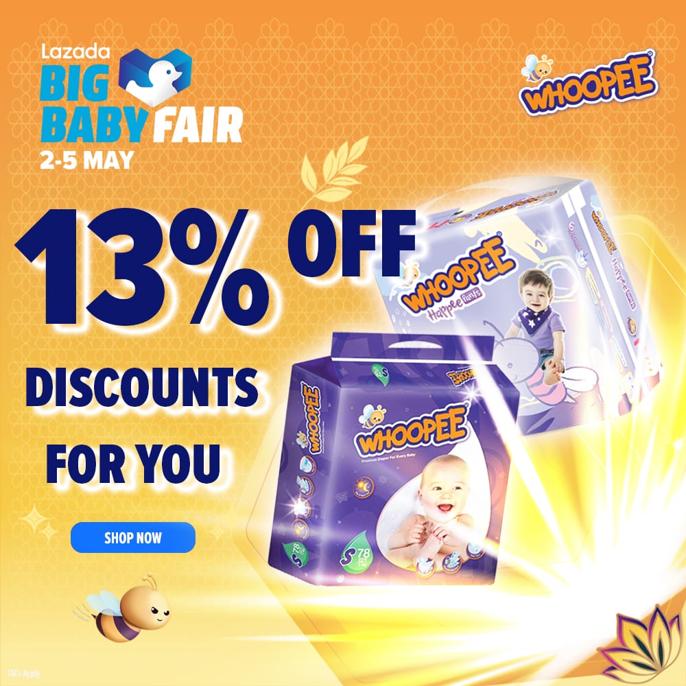Whoopee Lazada Big Baby Fair