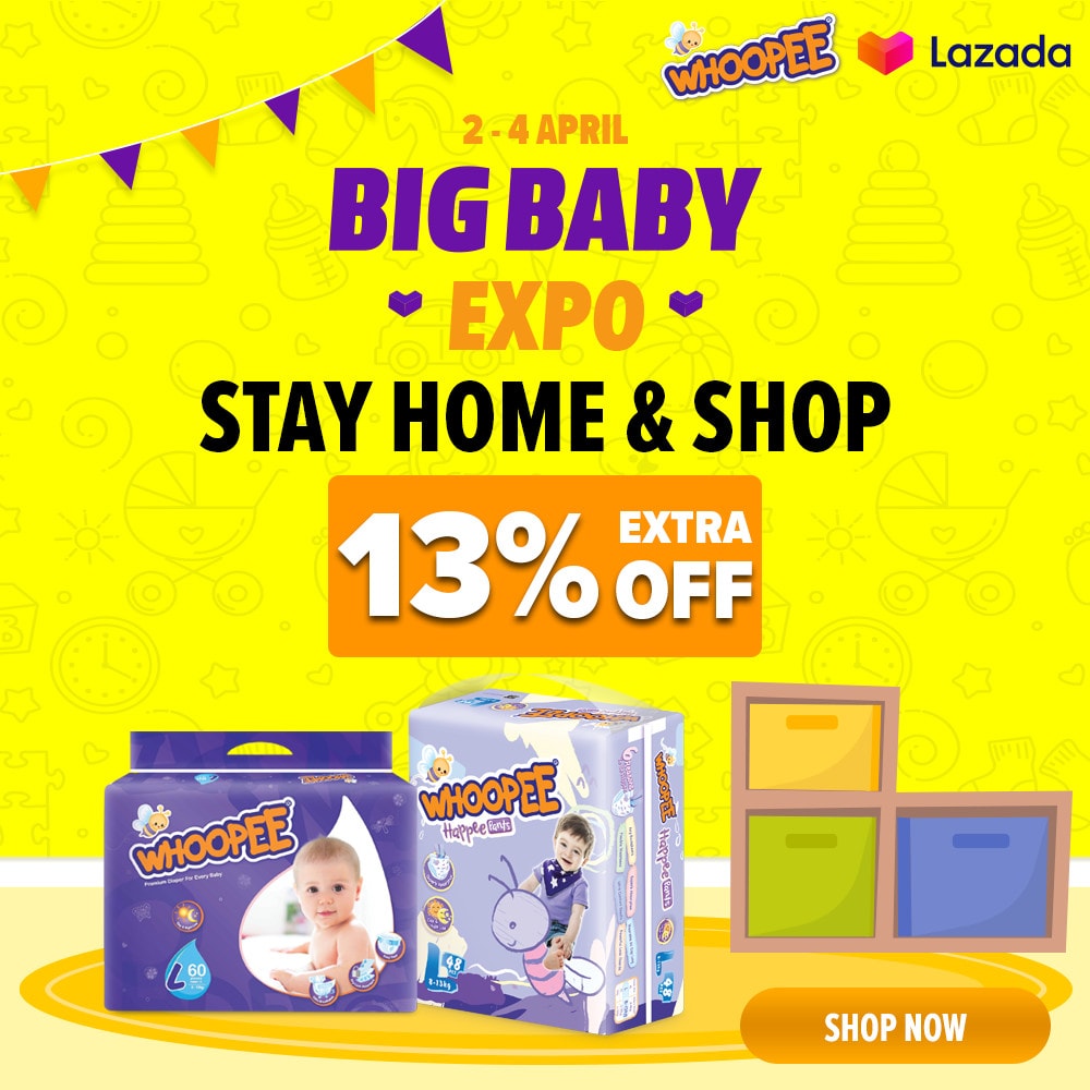 Whoopee Lazada Big Baby Expo