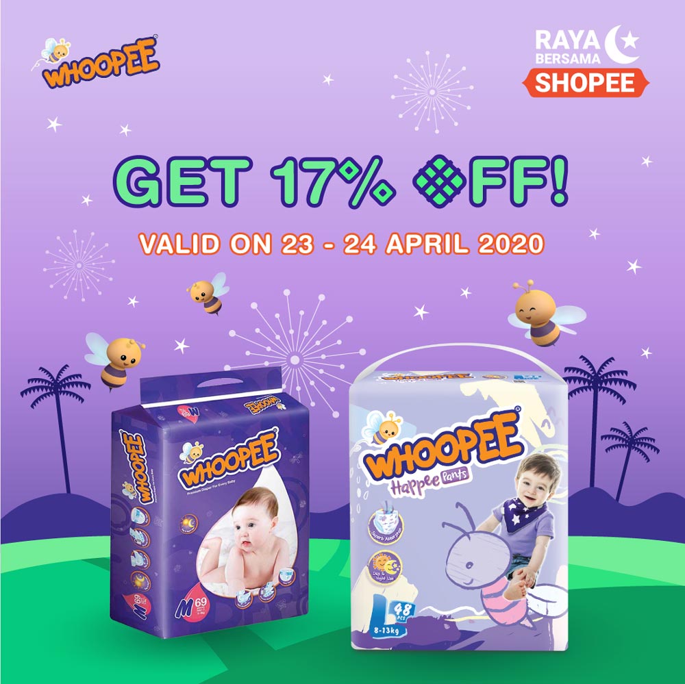 Whoopee Raya Promo