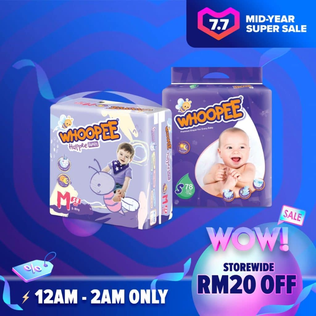 Lazada 7.7