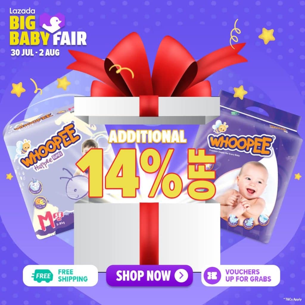 Lazada Big Baby Fair