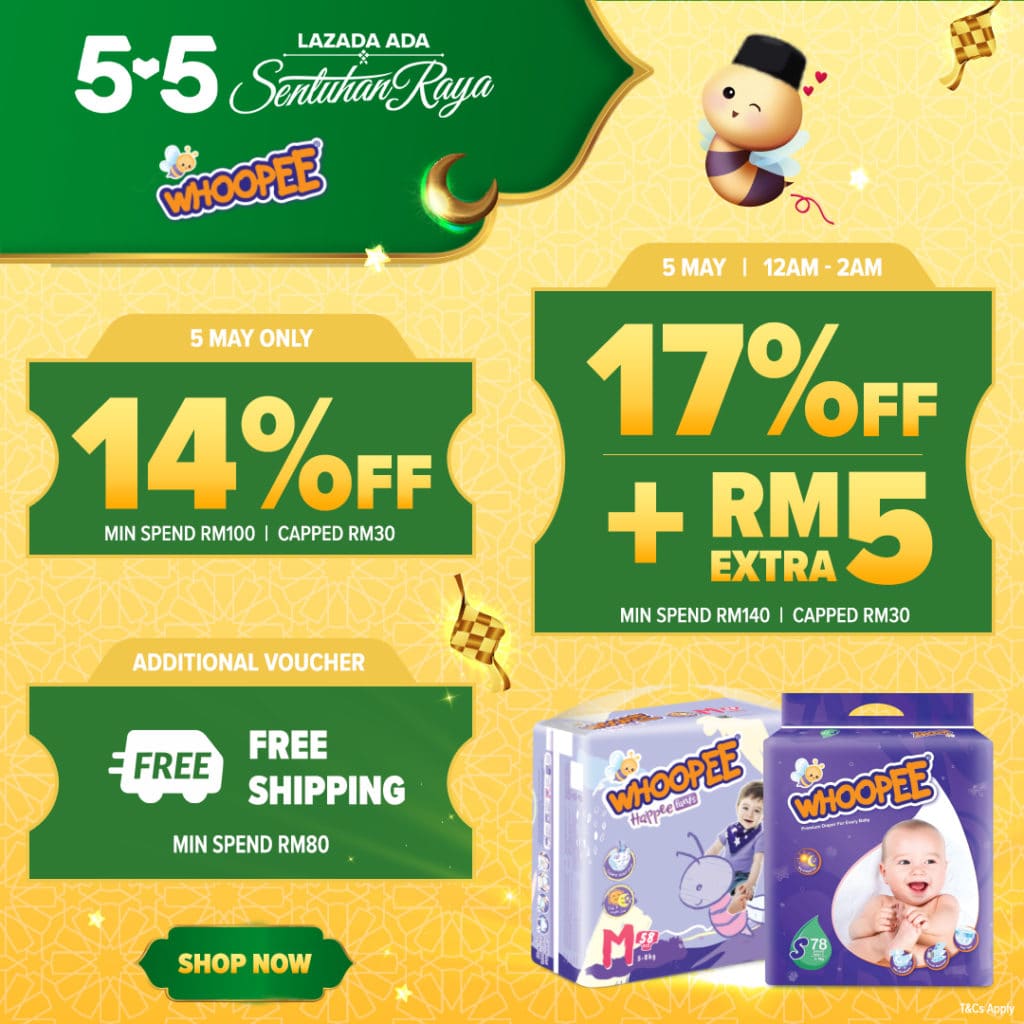 lazada 5.5
