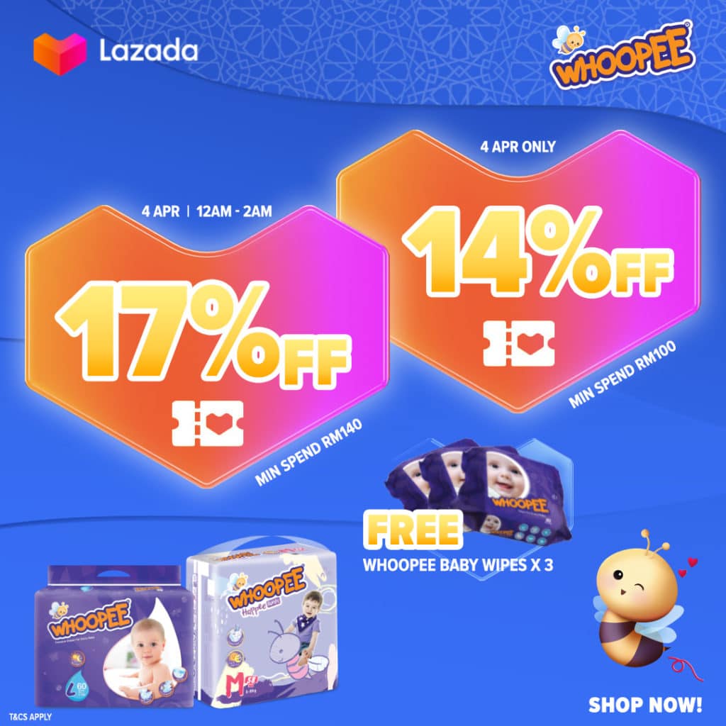 whoopee lazada 4.4