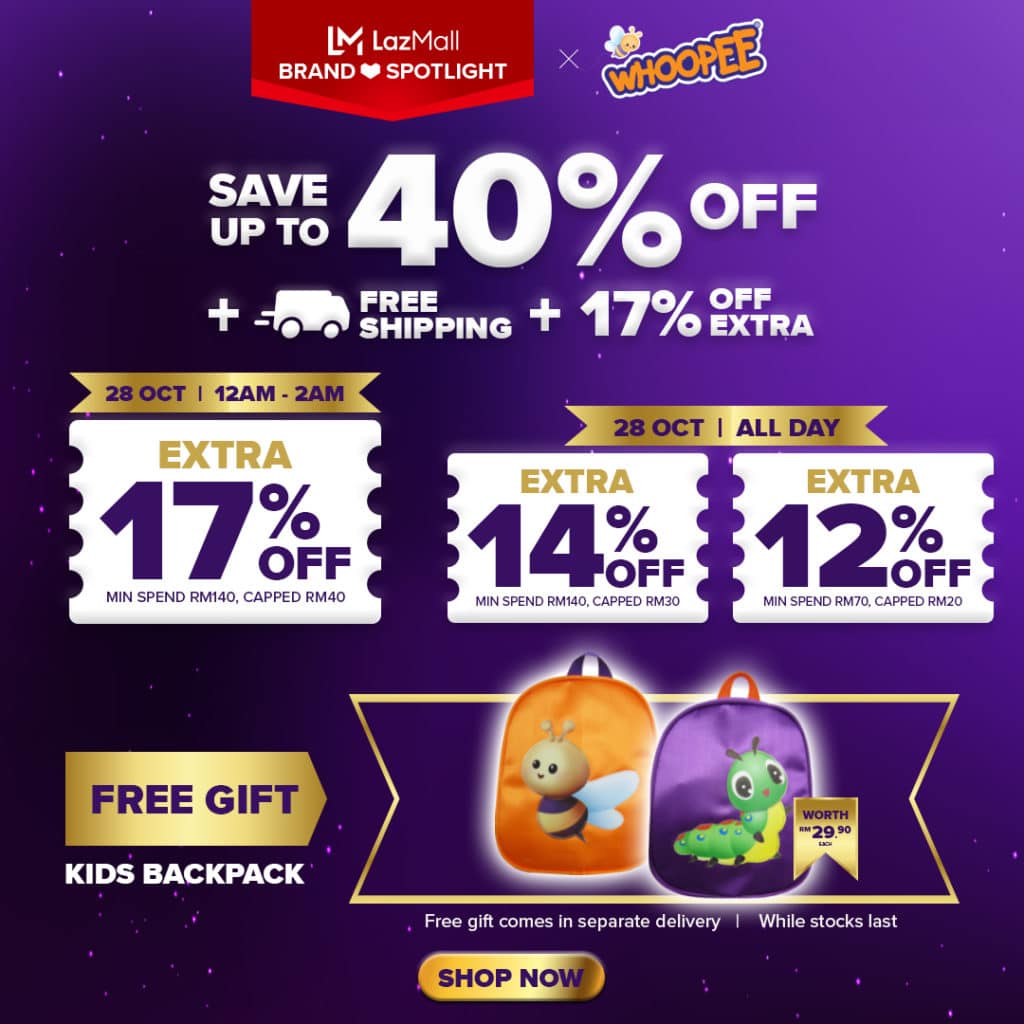 lazada whoopee brands spotlight