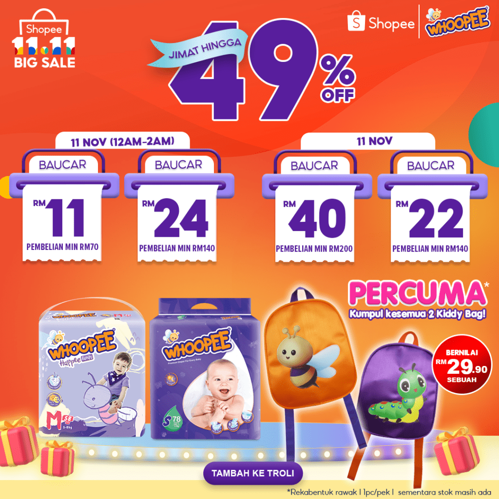 shopee 11.11 whoopee