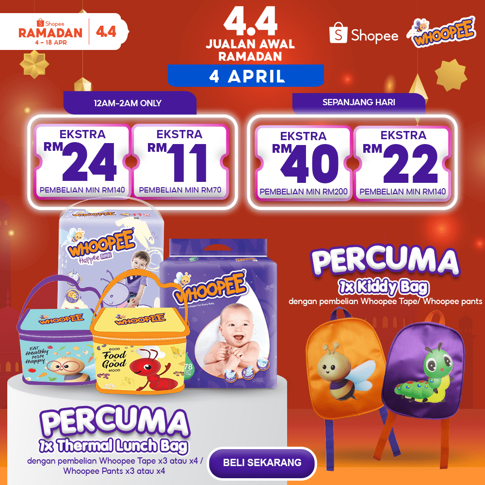 whoopee x shopee 4.4 ramadhan