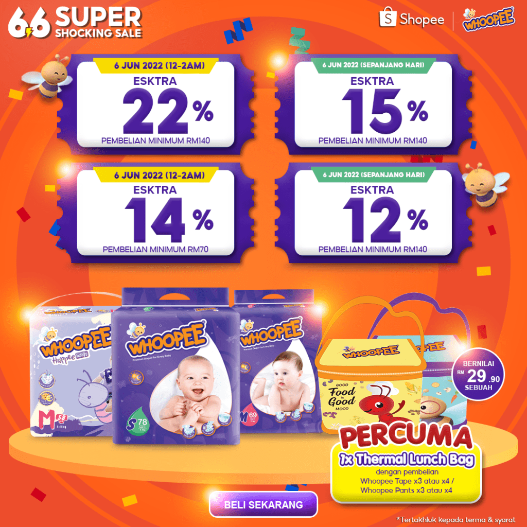 whoopee x shopee 6.6