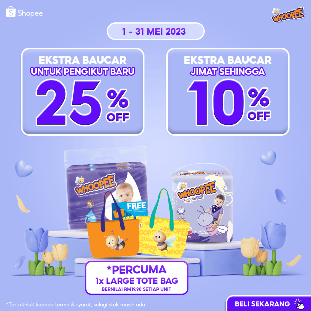 whoopee x shopee new follower bau 052023