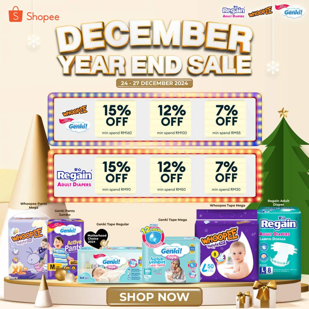 genki payday december shopee whoopee website