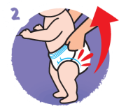 how to wear and remove for standing baby 2 how to wear and remove for standing baby 2