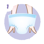 Wear & remove Whoopee Happee Pants-1 Wear & remove Whoopee Happee Pants-1